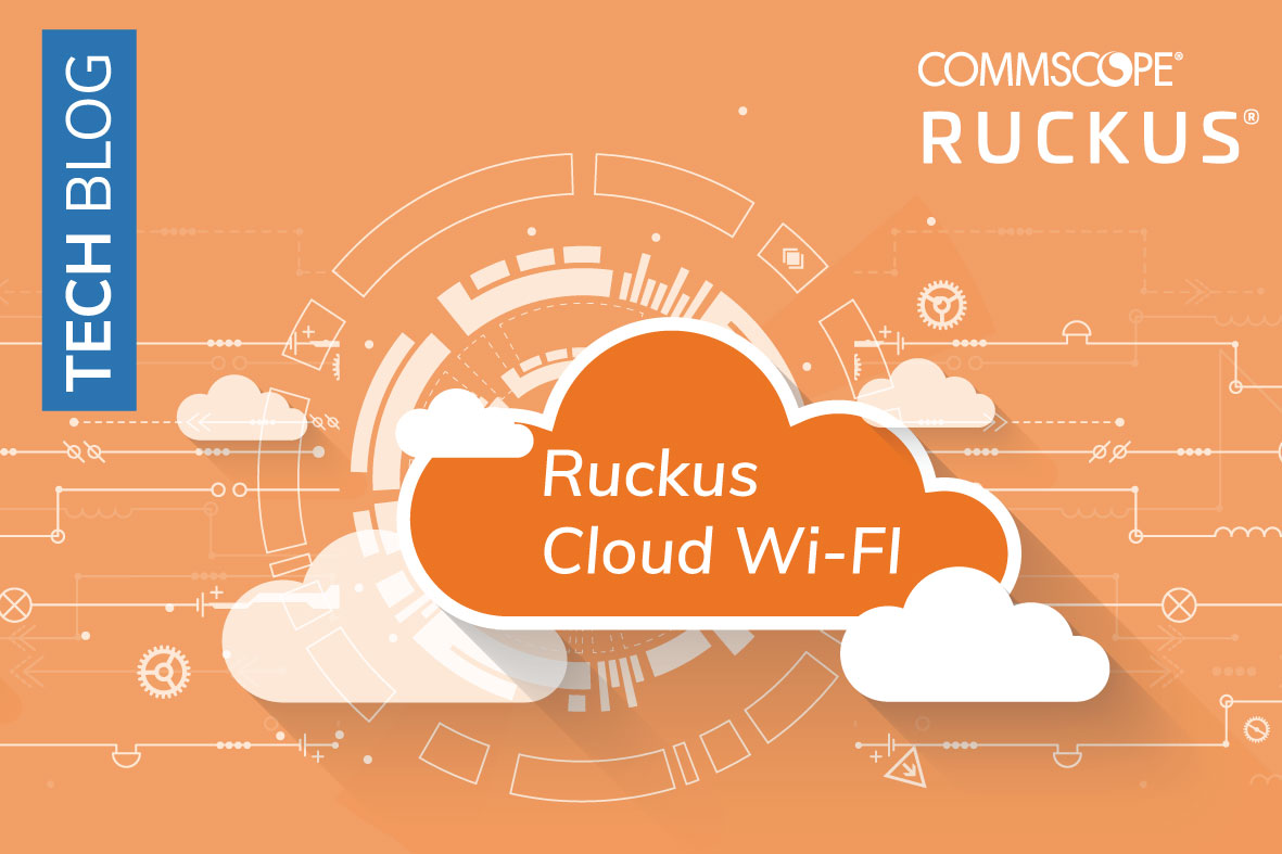 Ruckus CommScope Cloud Wi-Fi