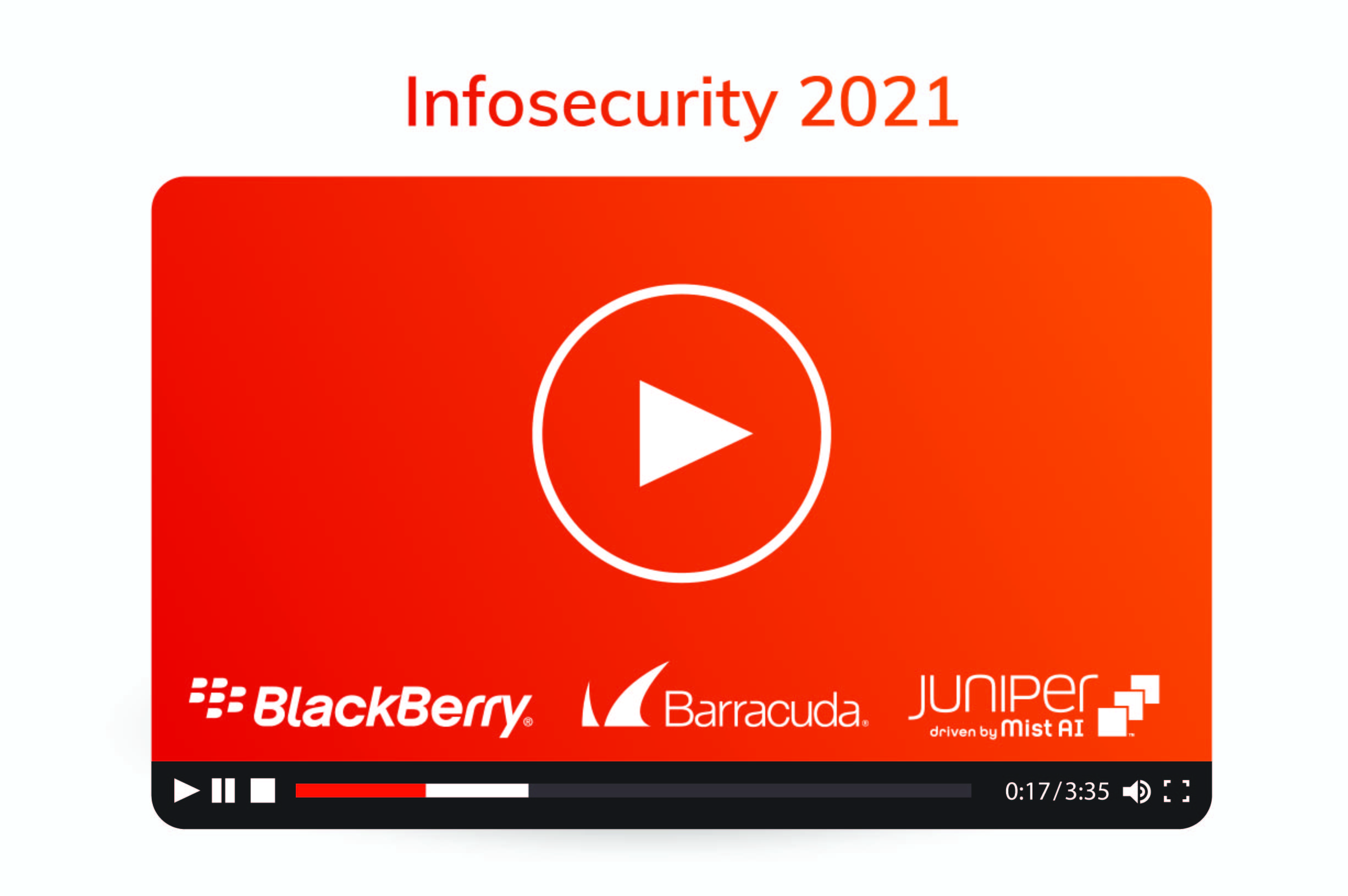 YouTube video Infosecurity 2021