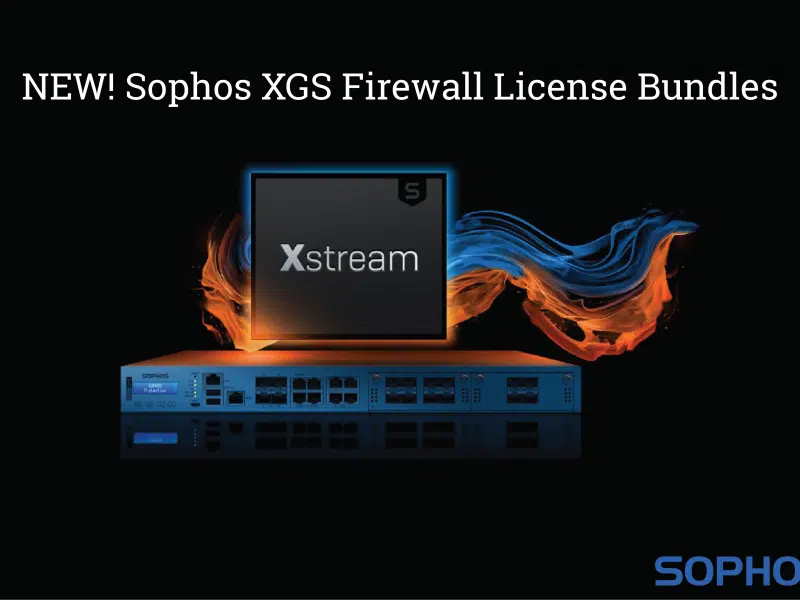Sophos XGS Firewall License Bundles