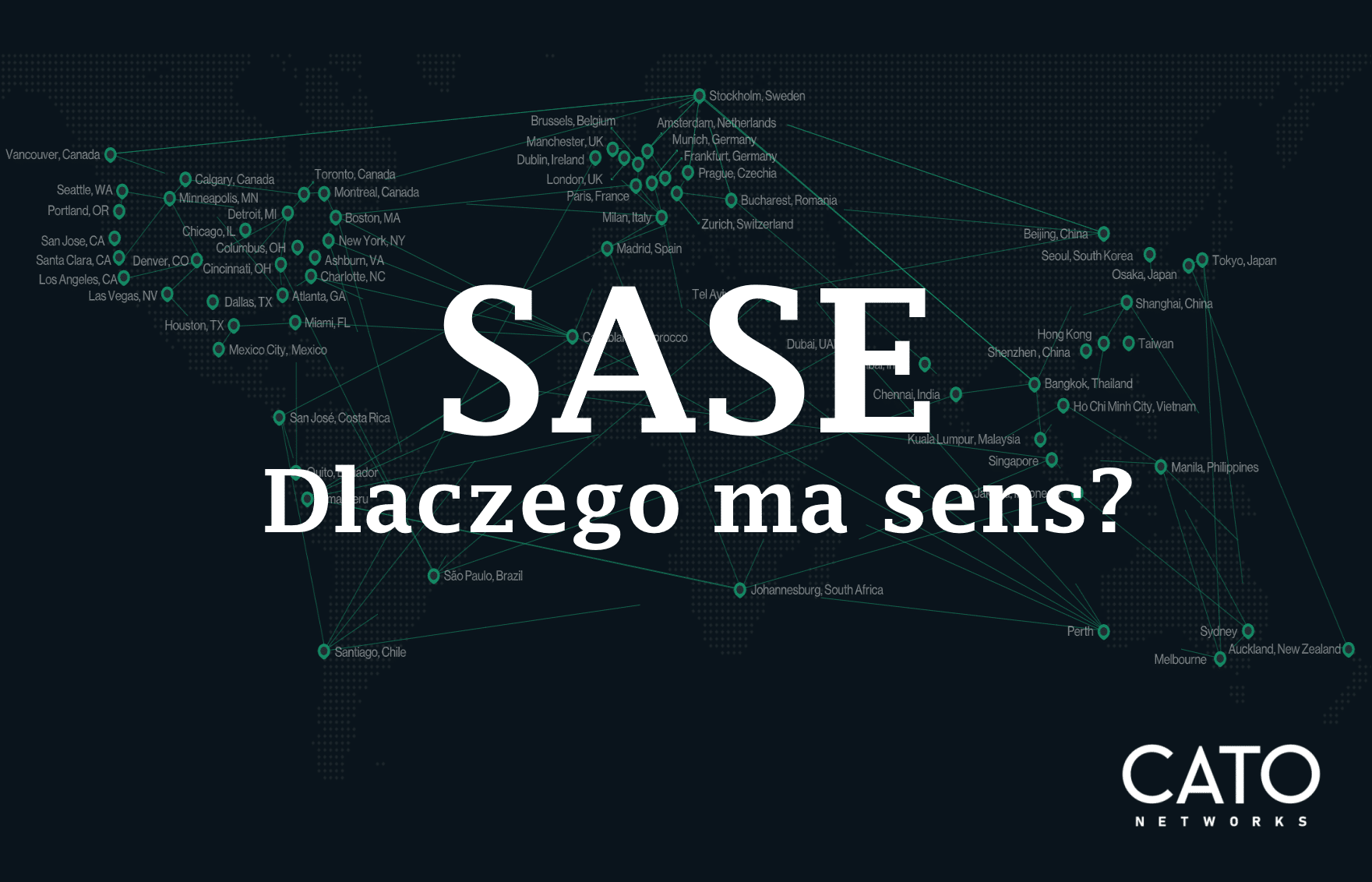CATO Networks SASE