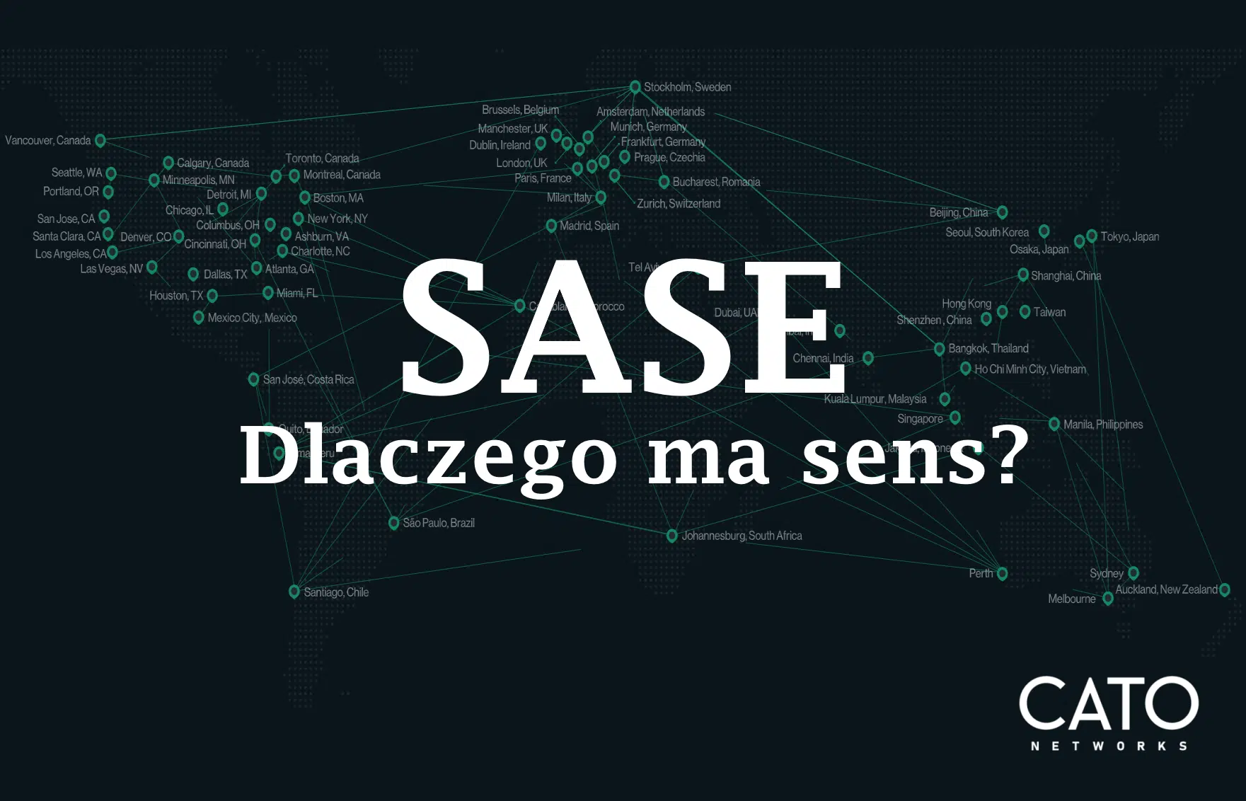 CATO Networks SASE