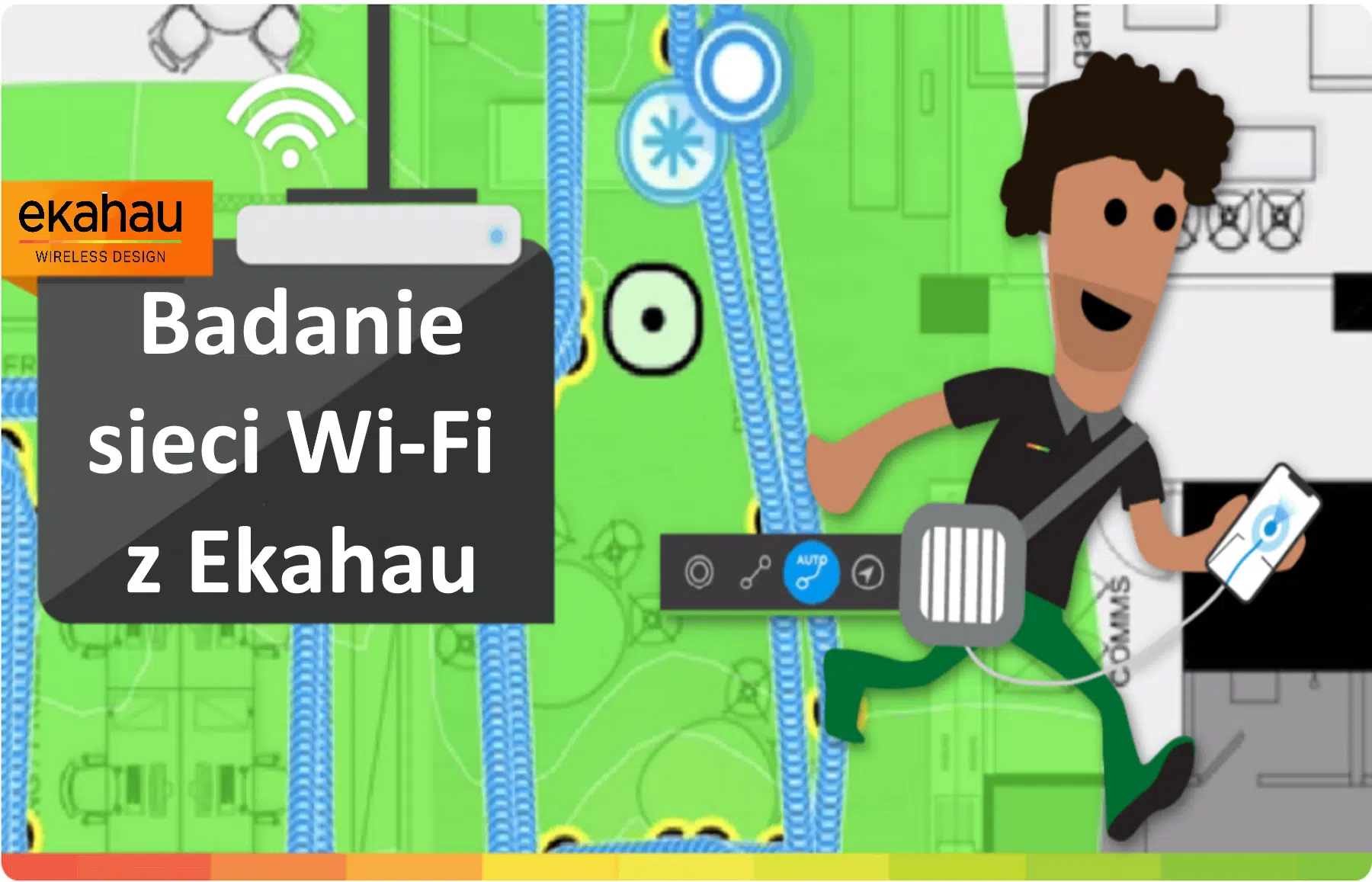 Badanie sieci Wi-Fi