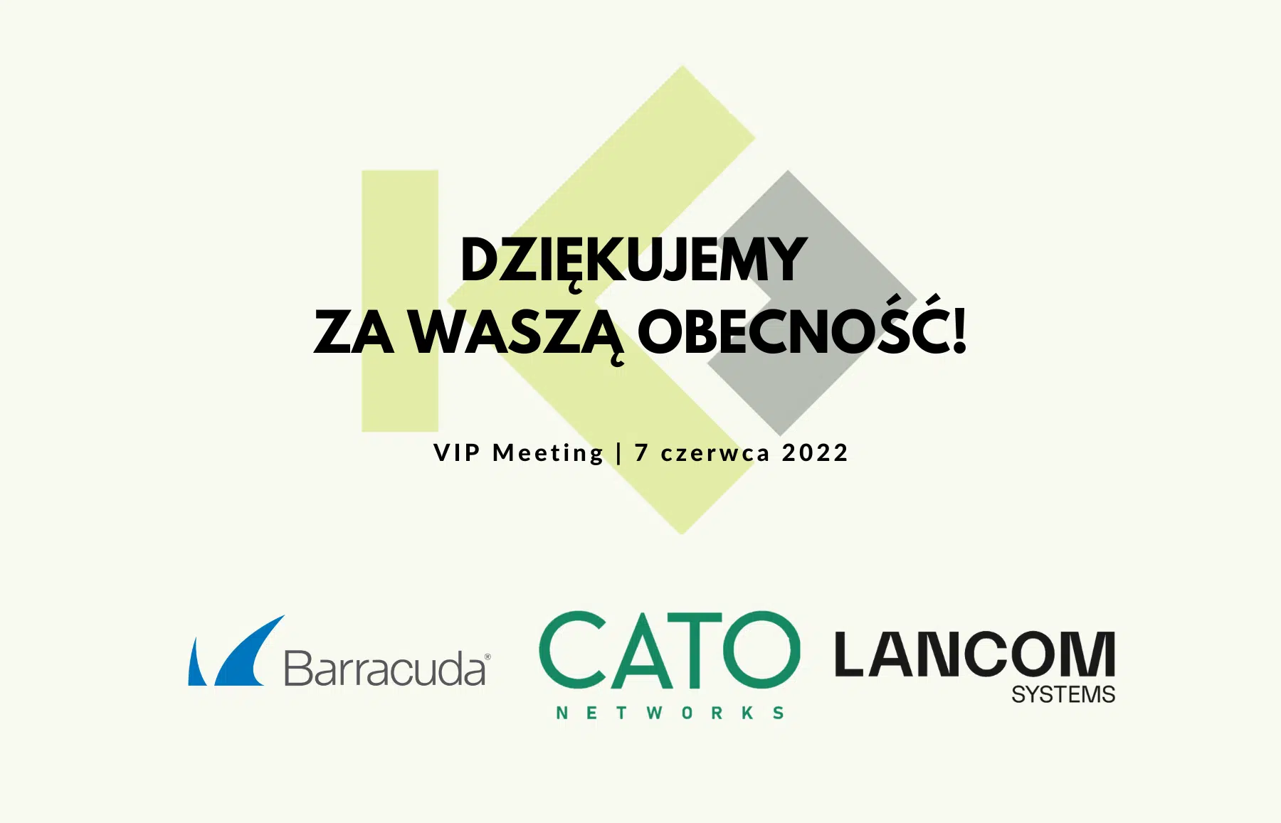 VIP Meeting dziękujemy