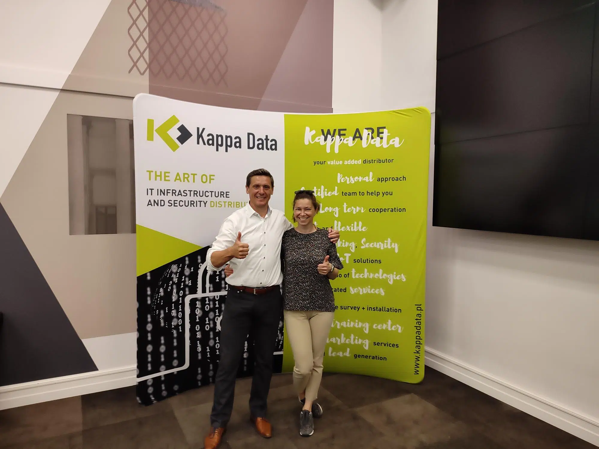 spotkanie partnerów Kappa Data
