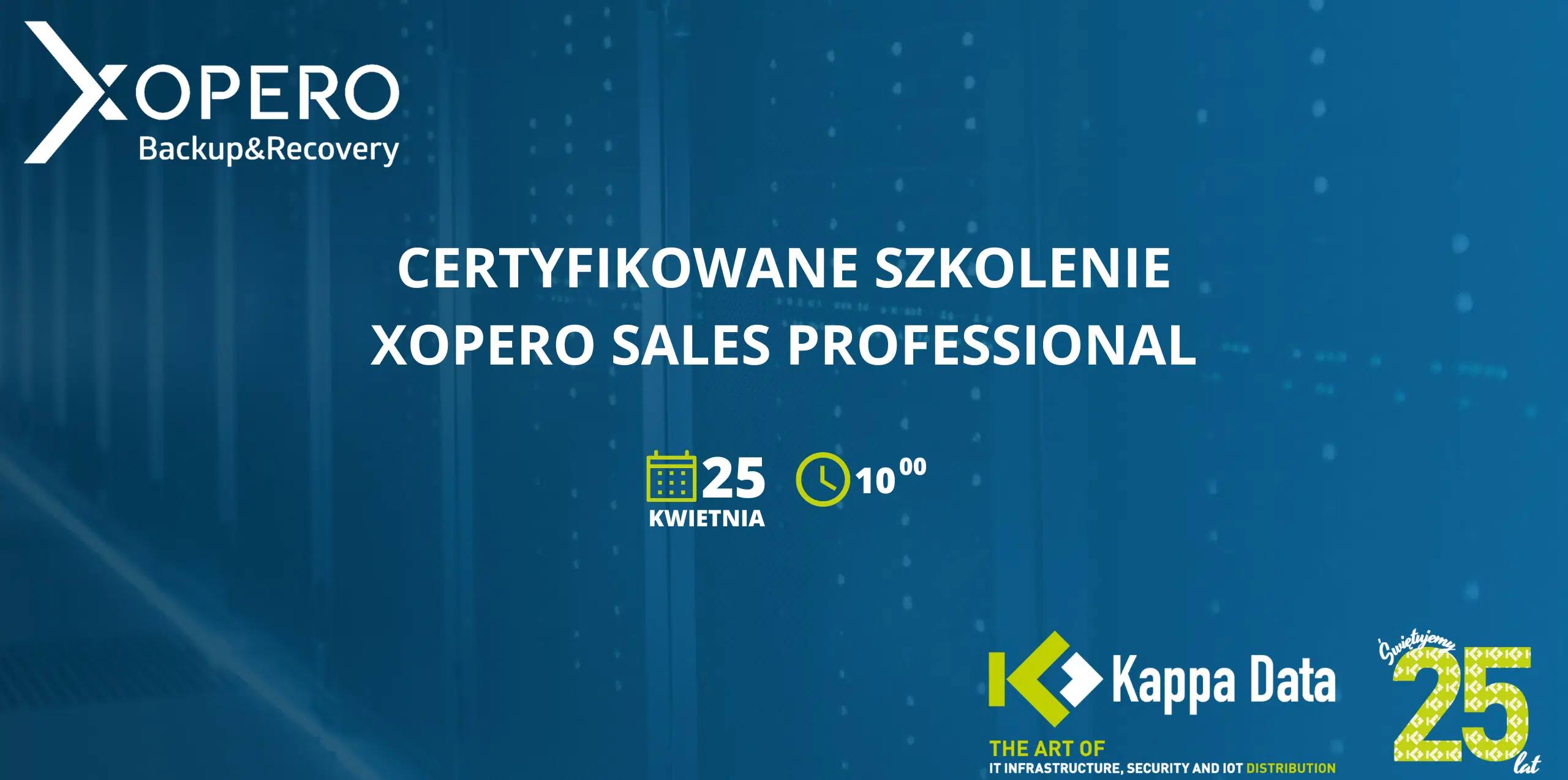 Szkolenie Xopero Sales