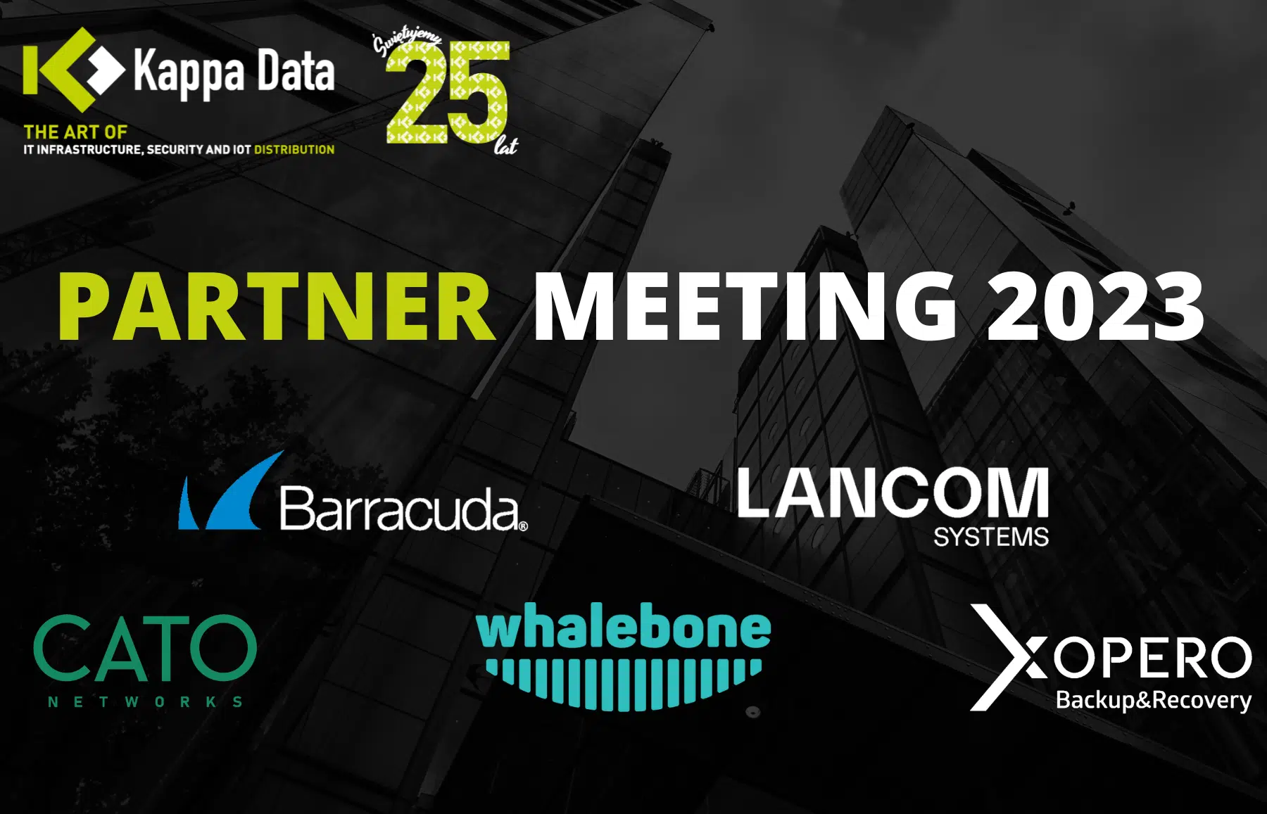 Kappa Data Partner Meeting 2023