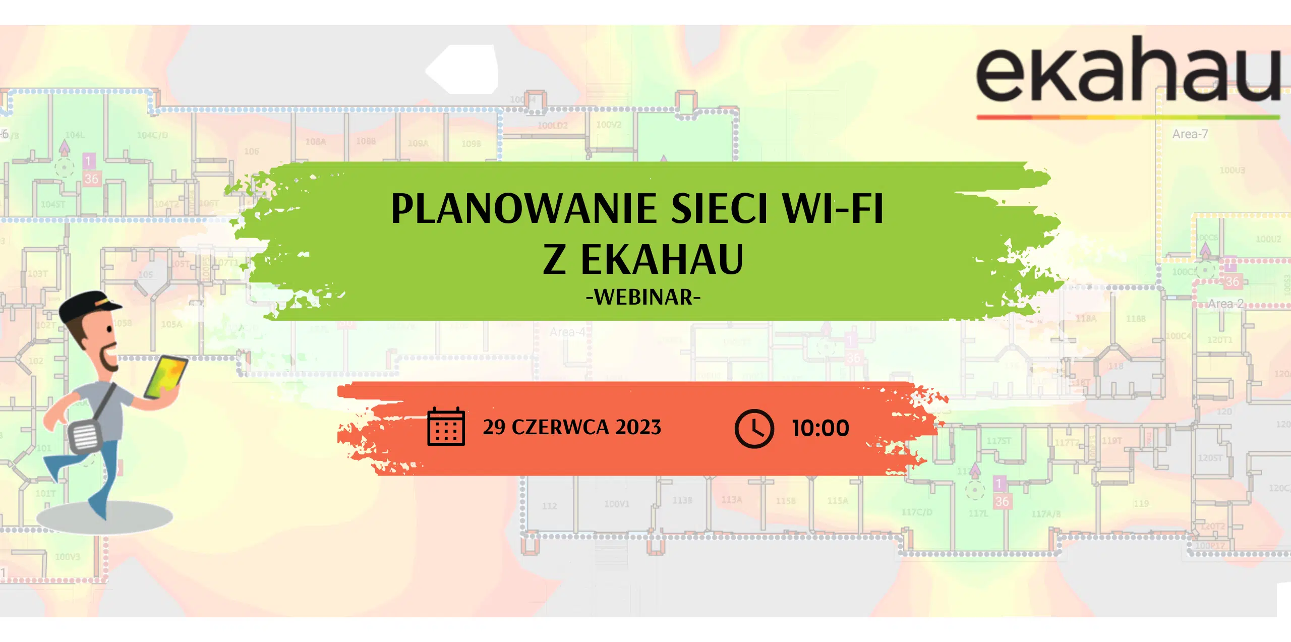 Planowanie sieci wifi ekahau