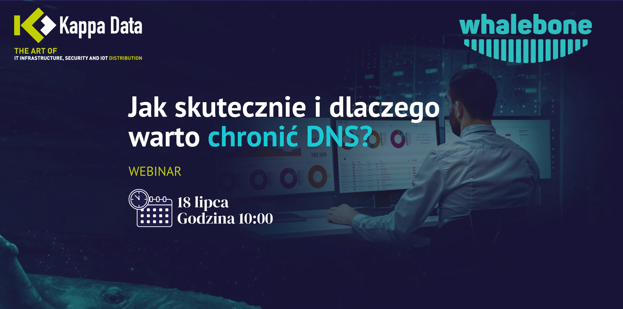 Ochrona DNS webinar lipiec