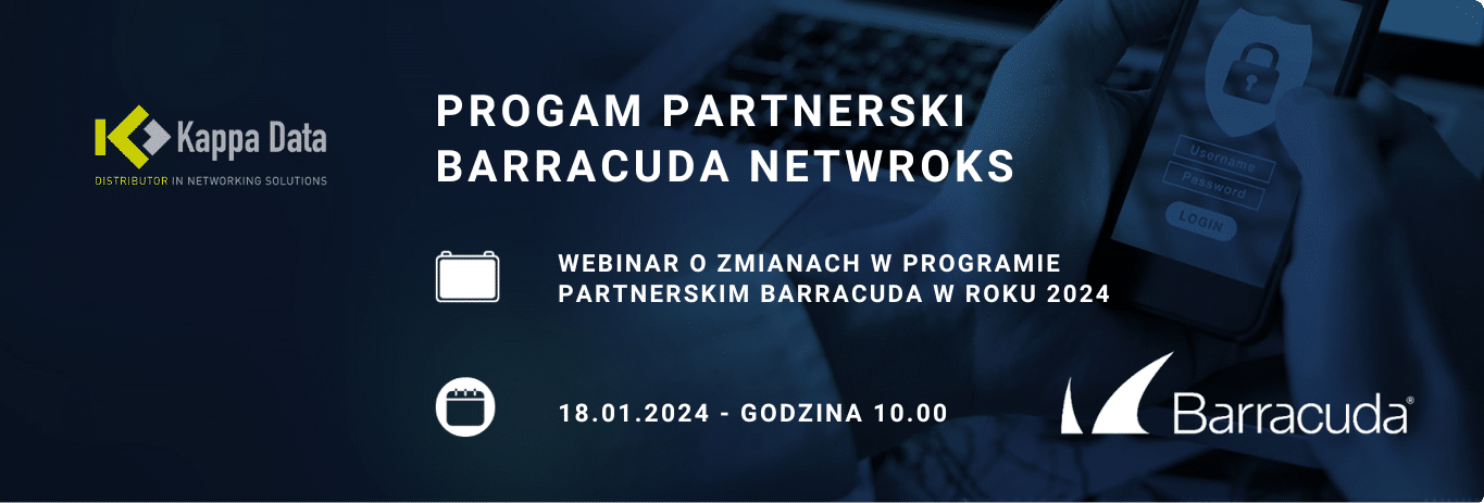 Webinar - Program partnerski Barracuda