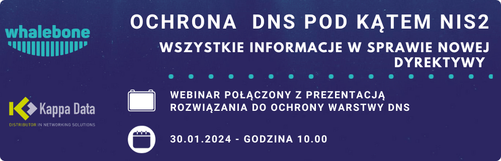 Ochrona DNS Webinar