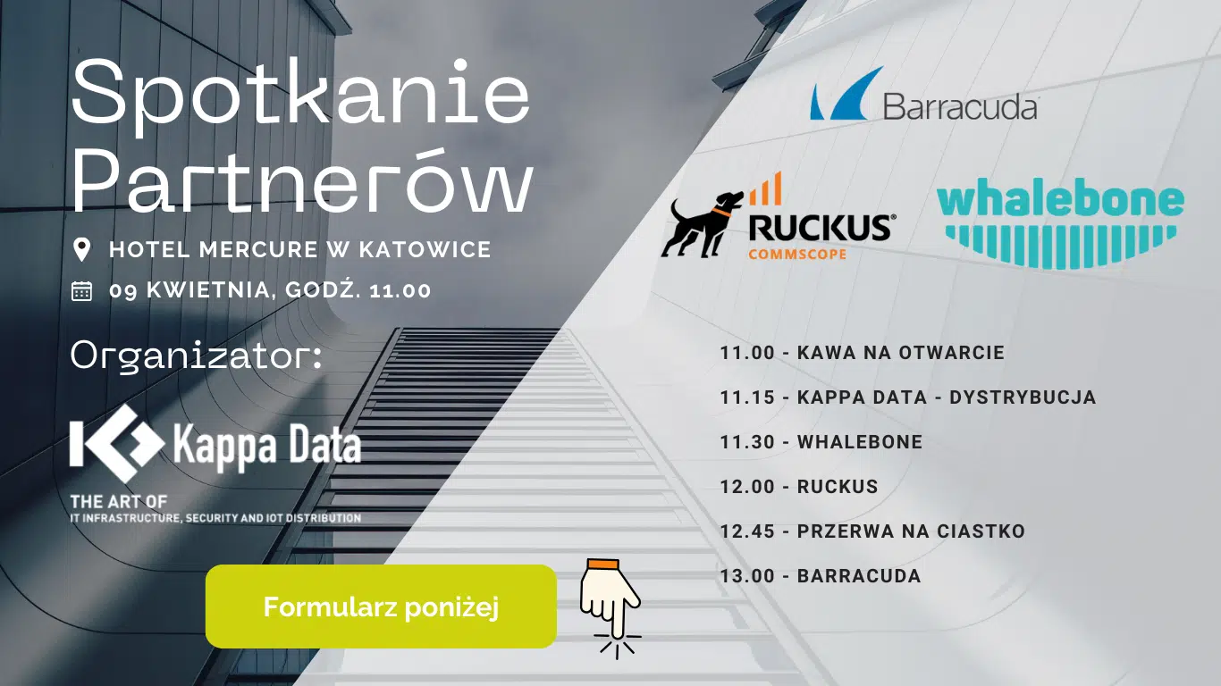 Kappa Data Meeting Katowice