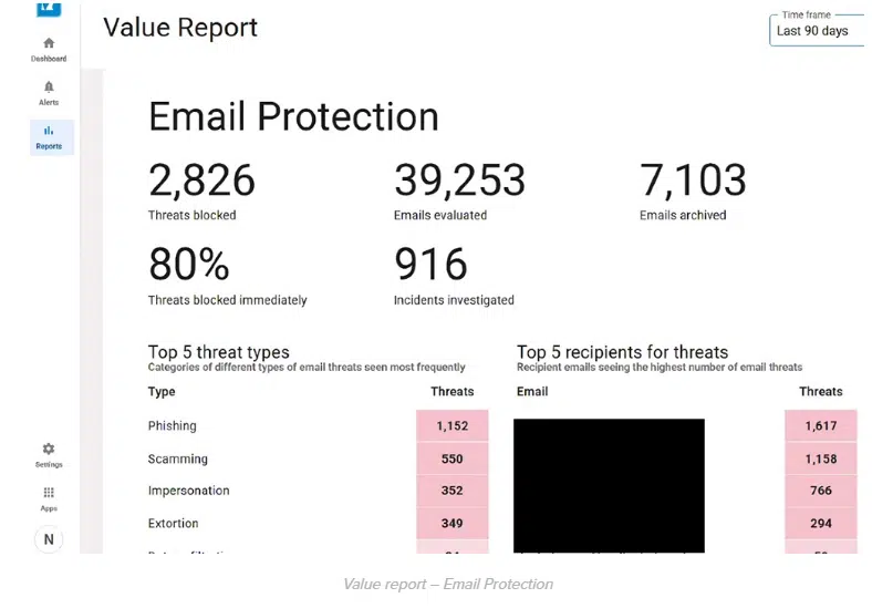 Close gaps across a single domain or hundreds of client environments
Security misconfigurations are among the most common breach vectors. BarracudaONE mitigates these risks with multi-vector visibility that flags misconfigured tools, offers configuration recommendations and helps IT teams close exposure gaps before they become incidents.

A key capability of BarracudaONE deployment health features is the real-time insight into product purchases and activations. This helps IT teams ensure that security tools are in use as planned.

For MSPs managing dozens, hundreds or even thousands of client environments, these insights extend across all customers. This ensures that security tools are deployed and working as planned and helps MSPs remain in compliance with their service level agreements (SLAs). It also supports efforts to avoid security gaps that might damage the MSP’s reputation.

These comprehensive and real-time insights are critical to maintaining a strong security posture and meeting compliance objectives. Threat actors move quickly to adapt to the latest countermeasures and accelerate their attacks through a growing criminal ecosystem. Our AI-powered cybersecurity platform keeps your company in a position to defend itself from these threats.