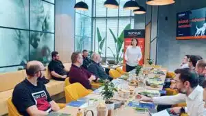 lunch and learn Rzeszów Historia Kappa Data. Wydarzenia.