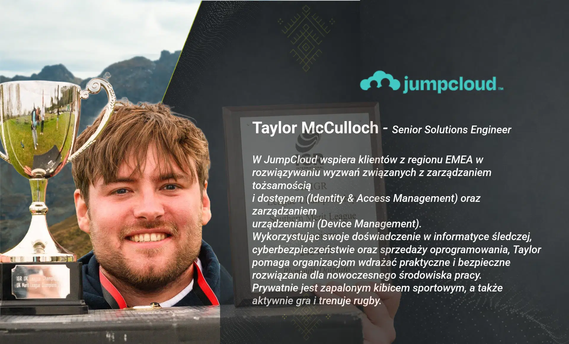 Taylor McCulloch - JumpCloud Taylor McCulloch