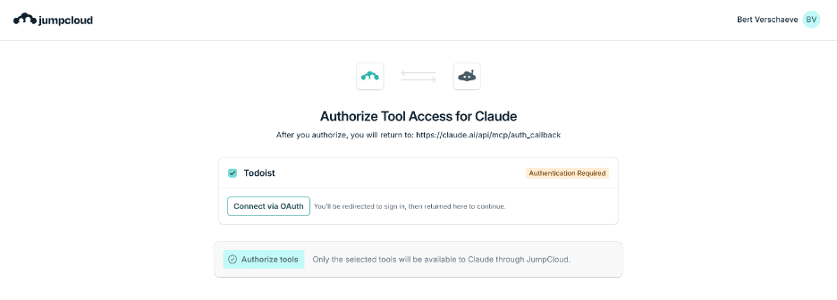 Authorized-tool Authorized-tool